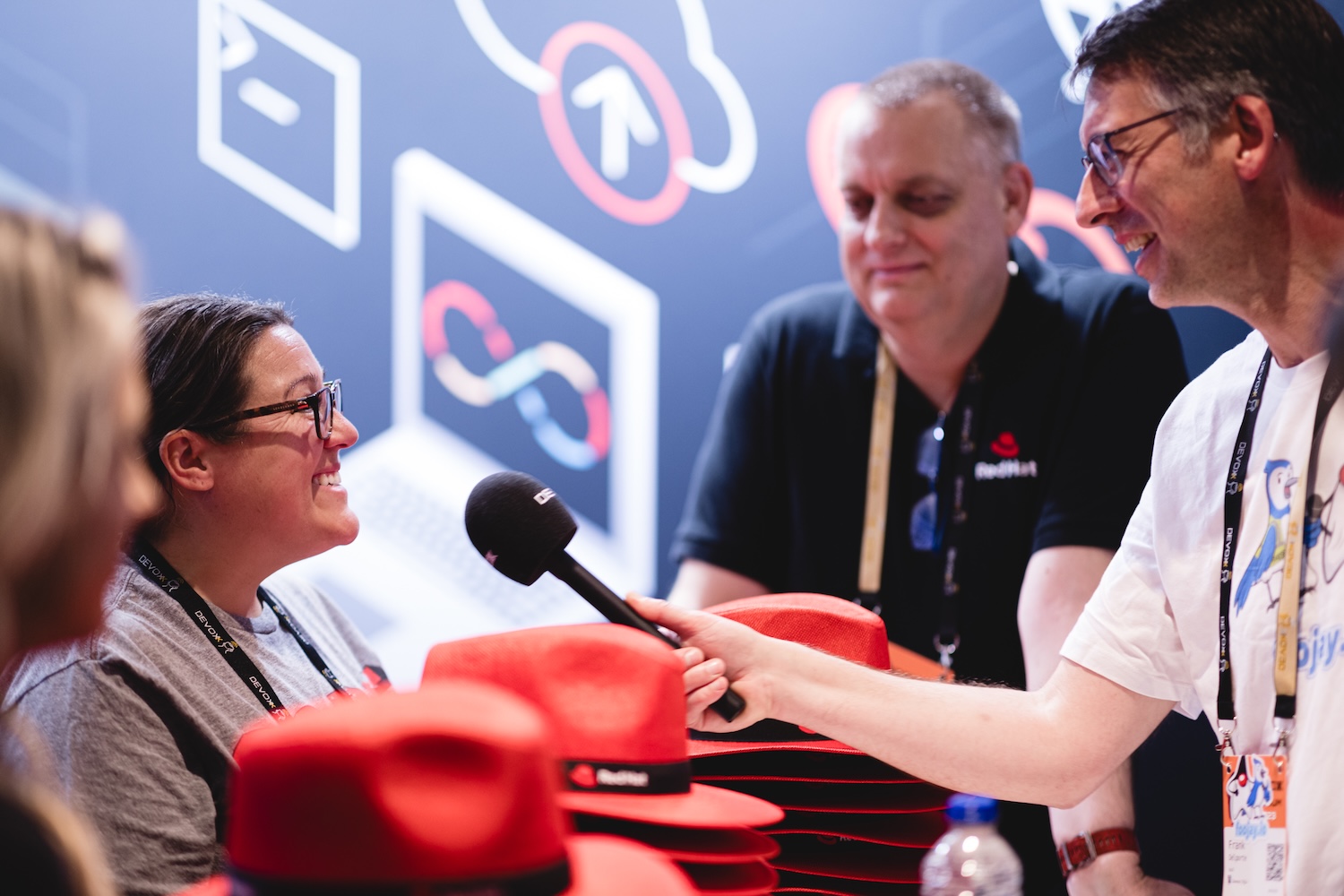 Interviews at Devoxx Belgium 2023