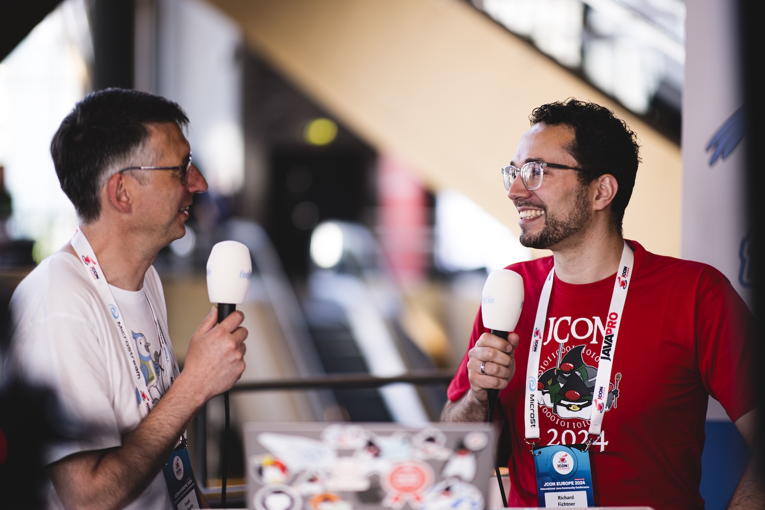 Live stream from JCon 2024