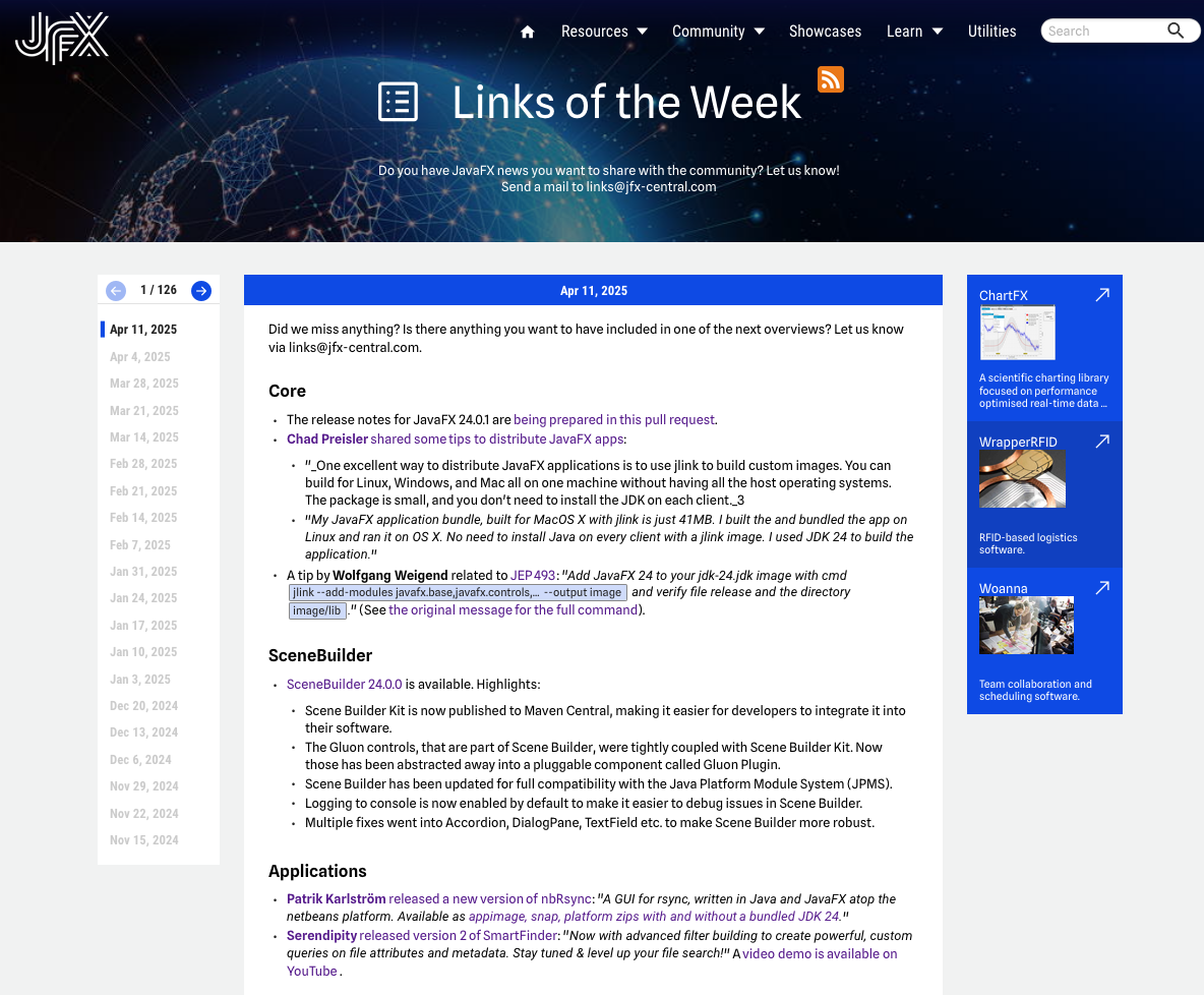 Links Of The Week